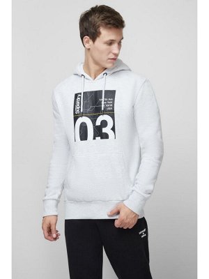 Худи SuperDry серый 412