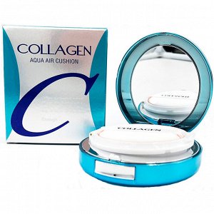 Компактный кушон  с коллагеном COLLAGEN AQUA AIR CUSHION