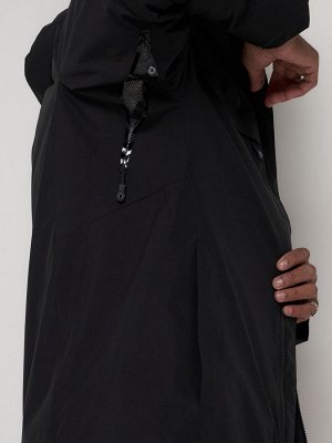 Горнолыжный костюм MTFORCE мужской черного цвета 02261Ch