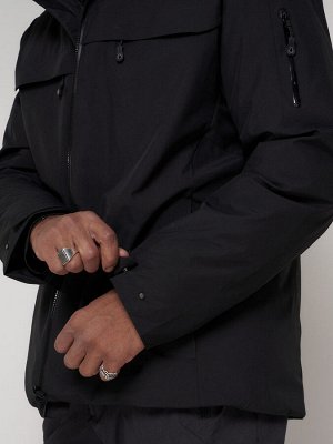 Горнолыжный костюм MTFORCE мужской черного цвета 02261Ch