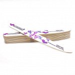 Пилка для ногтей Nail SunShine тонкие 100/180 грит 10шт.