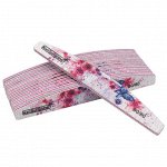 Пилка для ногтей Nail SunShine лодка 80/80 10шт.