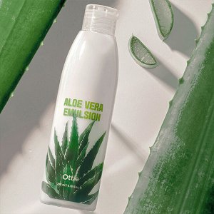 Успокаивающая эмульсия с тремя видами алоэ Aloe Vera Emulsion