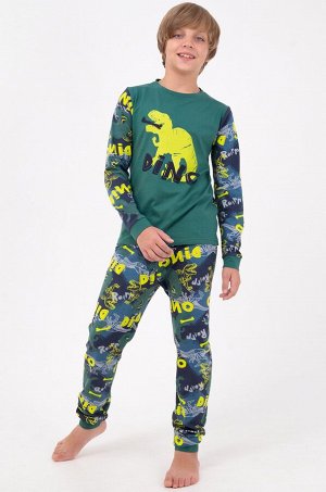 Пижама для мальчика с лайкрой