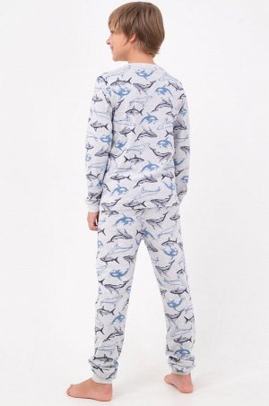 Пижама для мальчика с лайкрой
