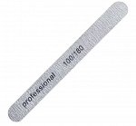 Пилка для ногтей Professional прямая 100/180 10 шт.