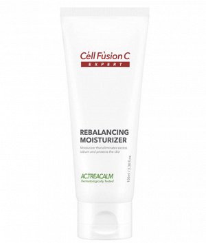 Rebalancing moisturizer - гель увлажняющий для жирной кожи