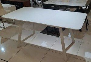 Стол обеденный,стол кухонный, стол белый