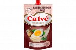Майонез Calve С перепелиным яйцом 67% д/п 400г