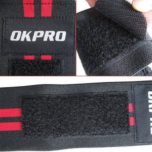 Ремни для запястий OKPRO OK1641A (пара)