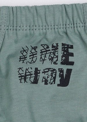 Трусы. Цвет: зелёный