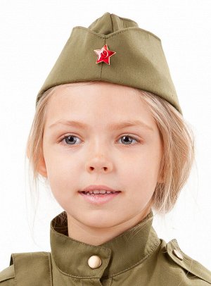 Пилотка Артикул поставщика: 2035 к-18
Год: 2022
Страна: Россия
Ткань: полиэстер

Многие хотят приобрести пилотку для ребенка отдельно от костюма к празднику 9 мая. Если вы просто отправляетесь погул