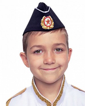 Пилотка Артикул поставщика: 2146 к-22
Год: 2022
Страна: Россия

Пилотка Моряка темно-синяя с нашивкой. Размер 56.
