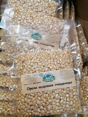 Ядро кедрового ореха очищенное