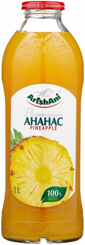 Сок Аршани ананасовый 1л