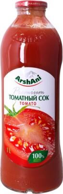 Сок Аршани томатный 1л