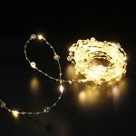 Гирлянда для дома НИТЬ &quot;Льдинка&quot; 5 м 50 ламп LED, 8 реж,IP-20, Теплый белый