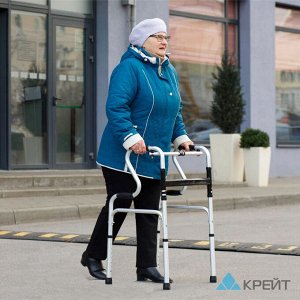 ОПОРЫ-ХОДУНКИ ШАГАЮЩИЕ складные Dayang Medical XS308
