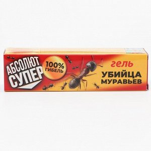 Средство от муравьев "Абсолют-Супер", картридж, гель 5 мл