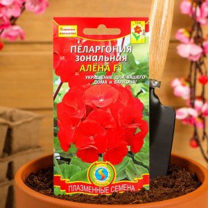 Семена комнатных цветов Пеларгония "Алена", F1, 3 шт.