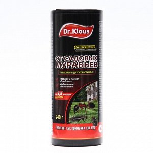 Гранулы от муравьев "Dr.Klaus", банка 240 г