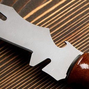 Нож-вилка (шампур) для шашлыка узбекский
