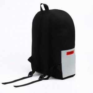 Рюкзак "PRESIDENT", 42*30*12 см, цвет черный