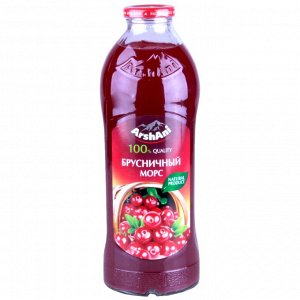 Морс Аршани брусничный 1л
