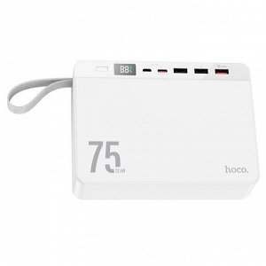 Внешний аккумулятор/ Power Bank Hoco J94 (75000mAh) 20W