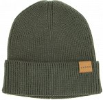318655/03-03 зеленый акрил мужские шапка (О-З 2022)
