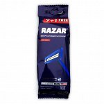 .RAZAR 2 PLUS Men с полоской Бритвы 2 лез10ш/уп (пакет)114м