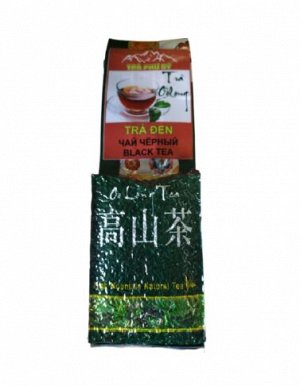 Чай черный   100гр    Т.М. Ча Фу Ши (Вьетнам)