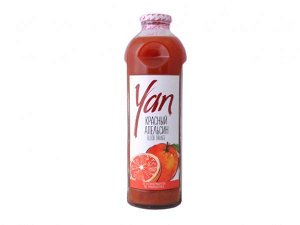 Нектар Yan красный апельсин 930мл