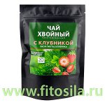 Хвойный чай &quot;С клубникой&quot; (напиток чайный), ф/пак 2 г №20