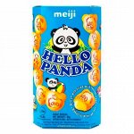 Печенье Meiji Hello Panda с ванильным кремом 45 гр