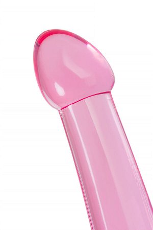 Нереалистичный фаллоимитатор Jelly Dildo XL Toyfa Basic, TPE, Розовый, 22 см