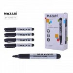 Маркер перманентный 2.5мм &quot;MILNOR&quot; черный M-15210-71 Mazari {Китай}