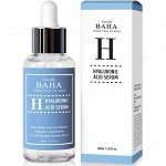Успокаивающая сыворотка с гиалуроновой  кислотой и пантенолом	 COS DE BAHA		Hyaluronic Serum (H)