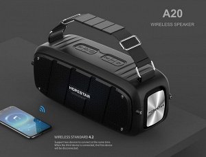 Портативная беспроводная колонка Hopestar A20 портативная колонка мощная 55W 6000 mAh