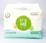 Прокладки гигиенические д/критич. дней IT`S ME Organic Large 28см (10шт) (Производство Корея), шт