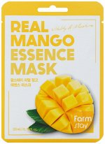 Тканевая маска &quot;Манго&quot; Farmstay Real Essence Mask Mango, шт