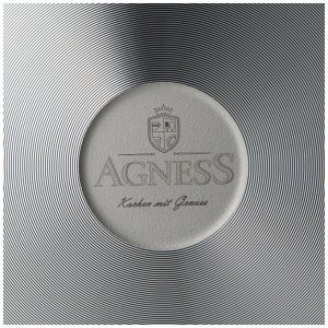 Сковорода блинная agness "grace" диаметр 22 см