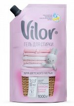 VILOR Гель для стирки  Детский 1000 мл