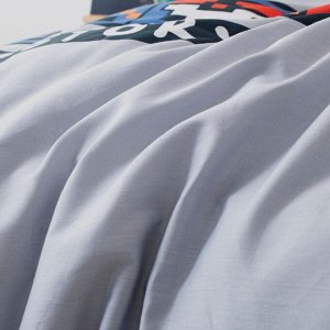 Viva home textile Комплект постельного белья Делюкс Сатин на резинке LR336