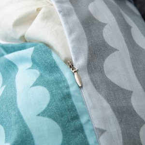 Viva home textile Комплект постельного белья Делюкс Сатин на резинке LR412