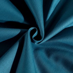 Viva home textile Комплект постельного белья Однотонный Сатин Элитный на резинке OCER006