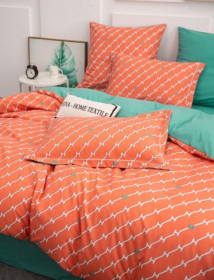 Viva home textile Комплект постельного белья Сатин Вышивка на резинке CNR114