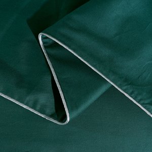 Комплект постельного белья Однотонный Сатин Элитный OCE009