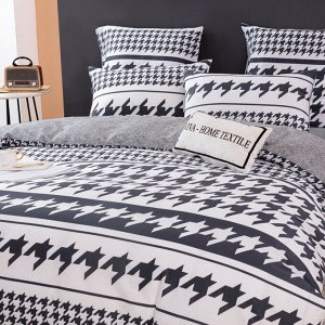Viva home textile Комплект постельного белья Делюкс Сатин на резинке LR413