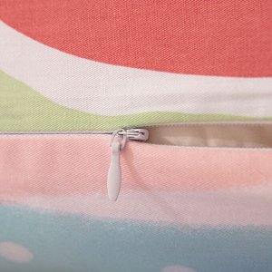 Viva home textile Комплект постельного белья Делюкс Сатин на резинке LR415